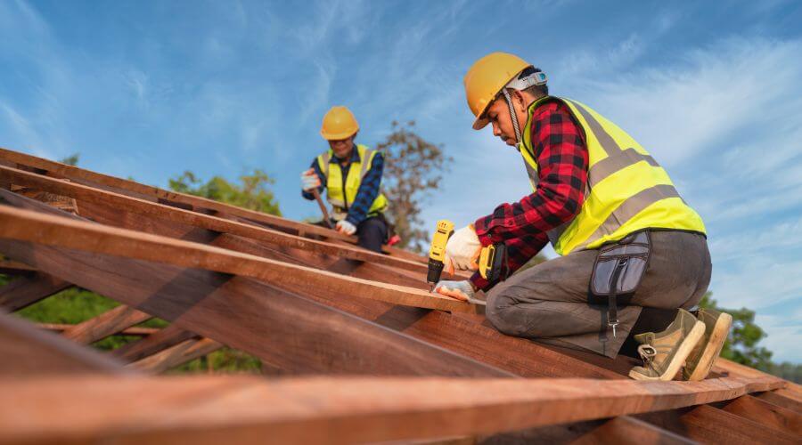 Professional Flat Roofing Installation services in Nicoma Park, OK